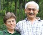 Dr. Olga  Lomonosova und Dr. Albert Oganian